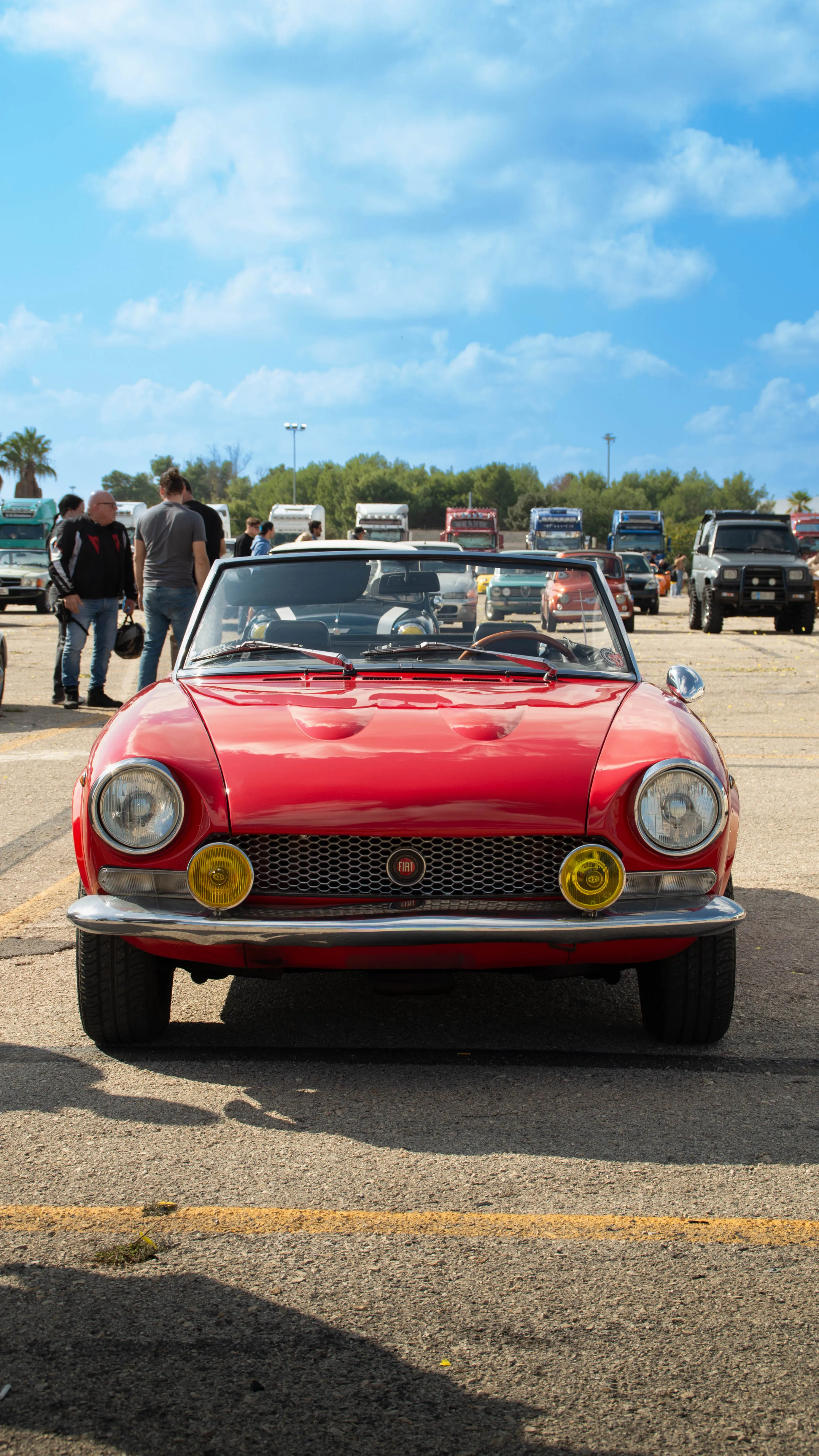 Fiat 124 Spider