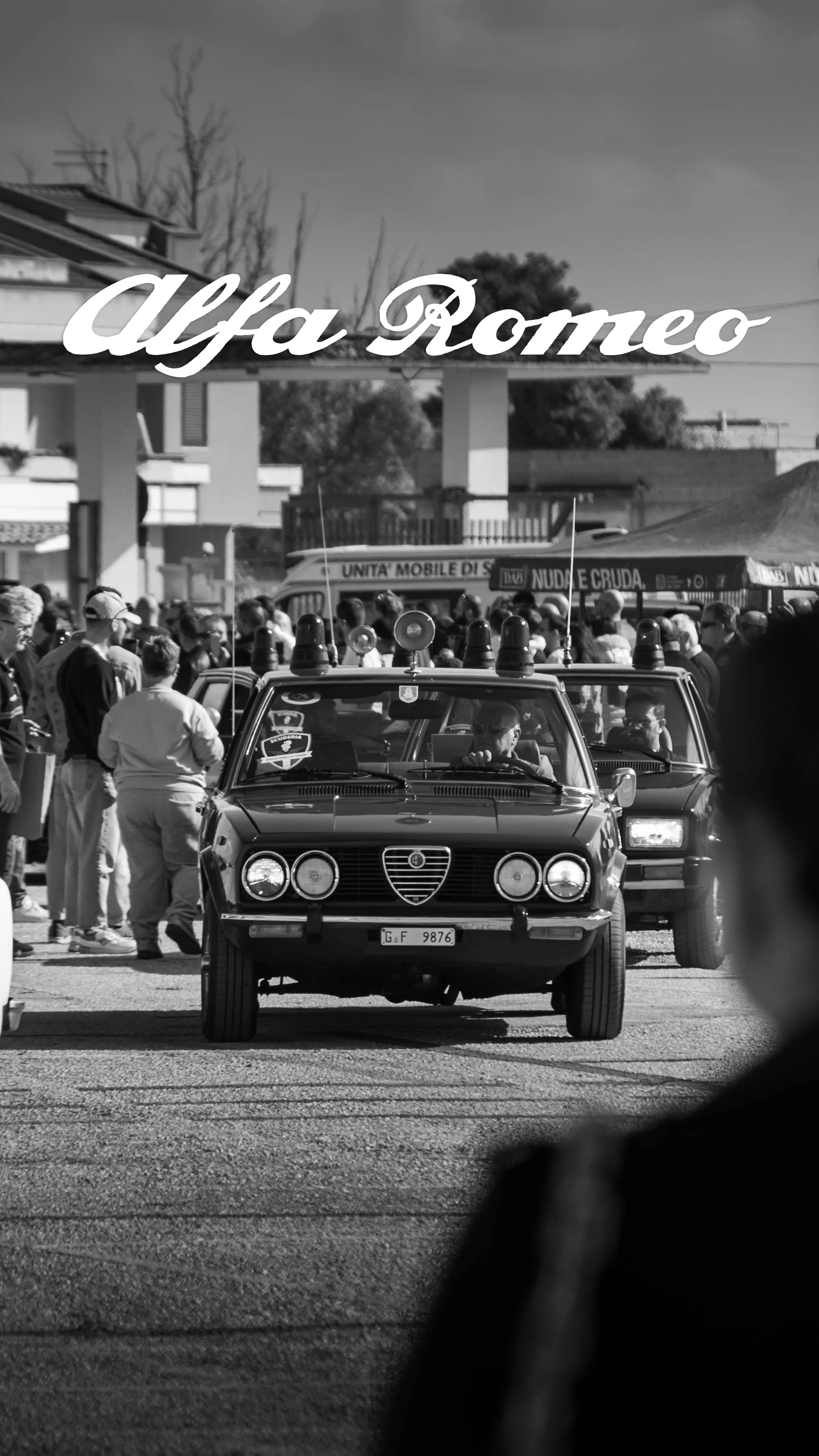 Alfa Romeo Giulietta 116 GdF