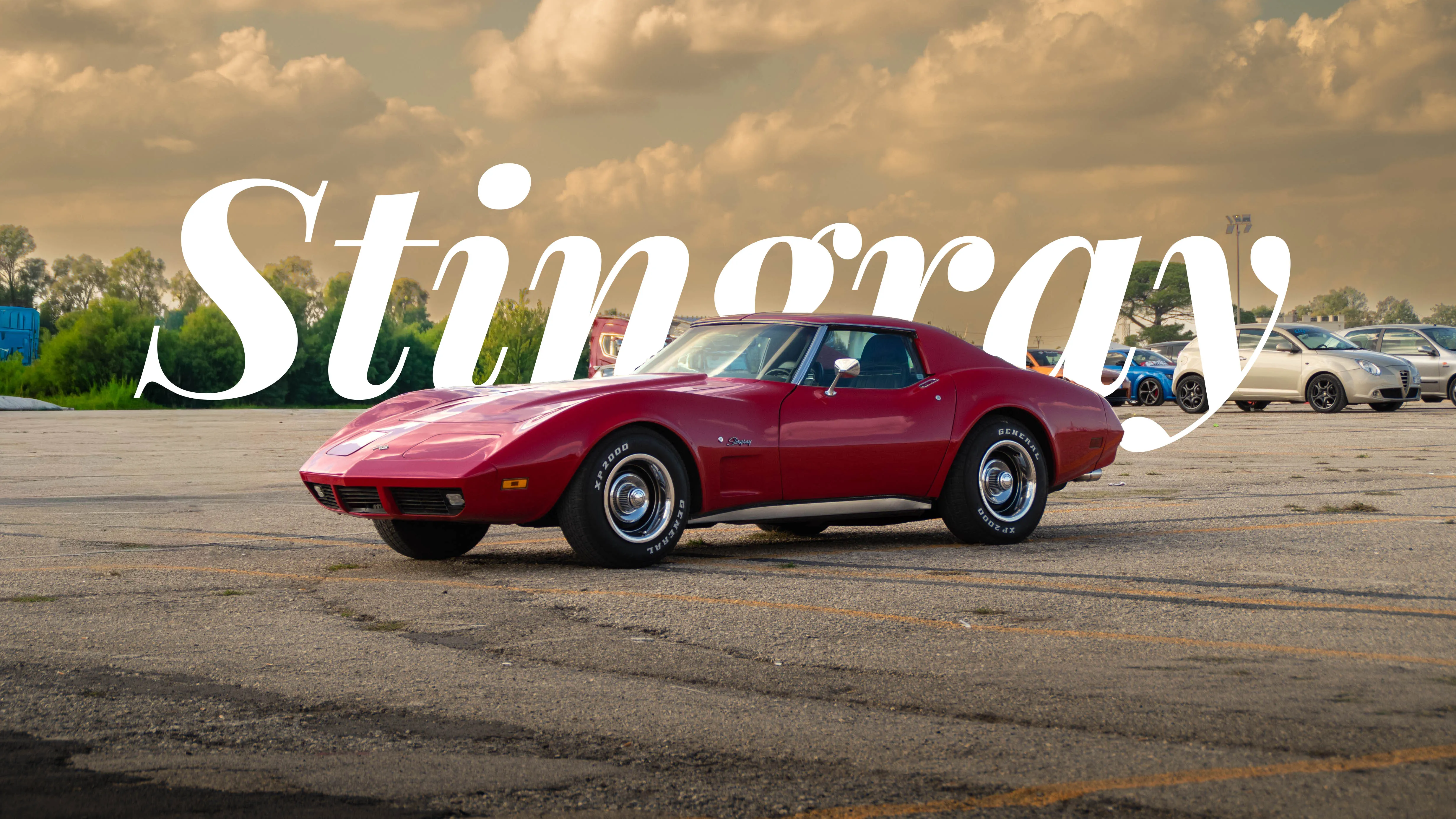 Chevrolet Corvette C3 Stingray