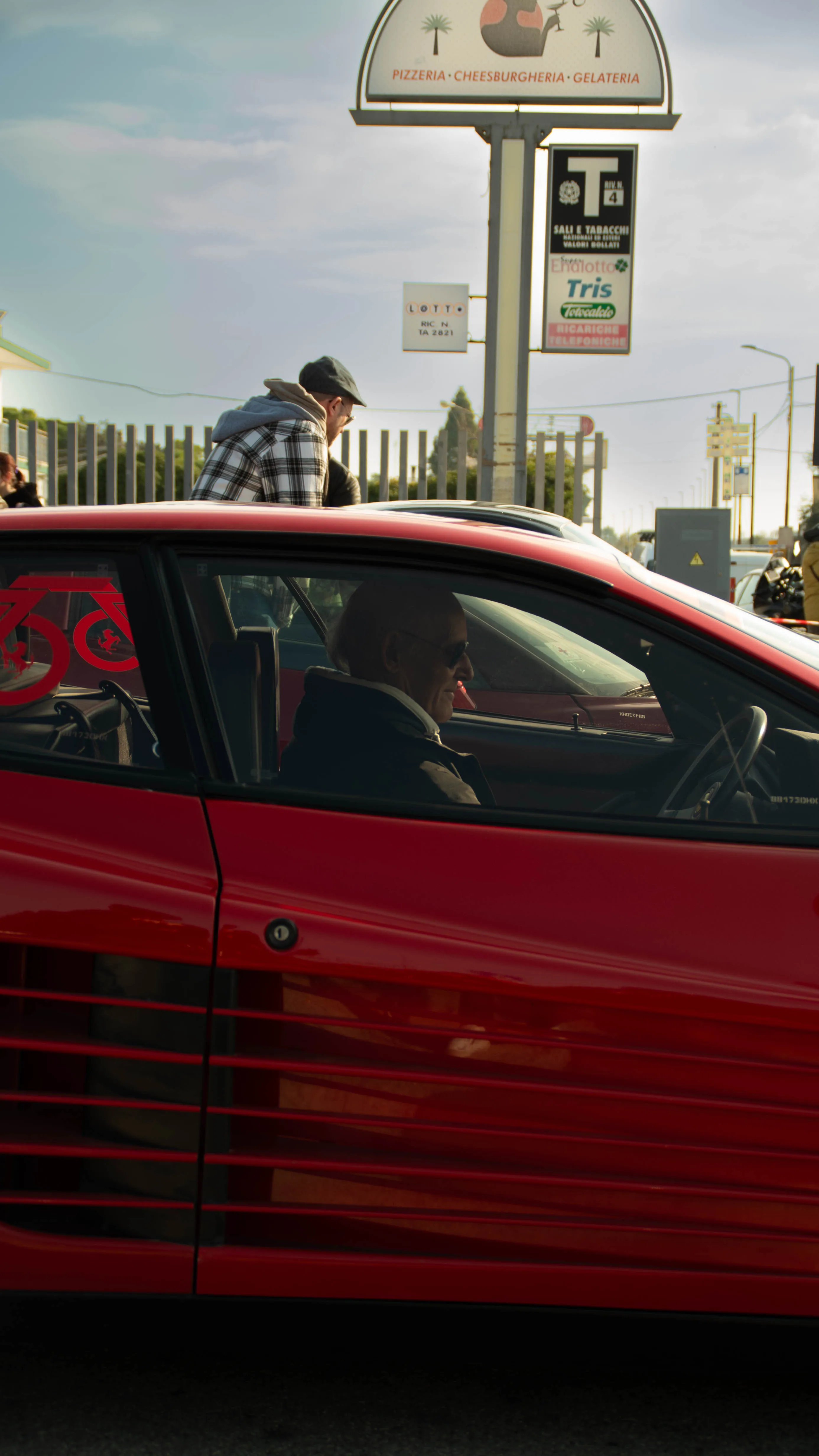 Ferrari Testarossa
