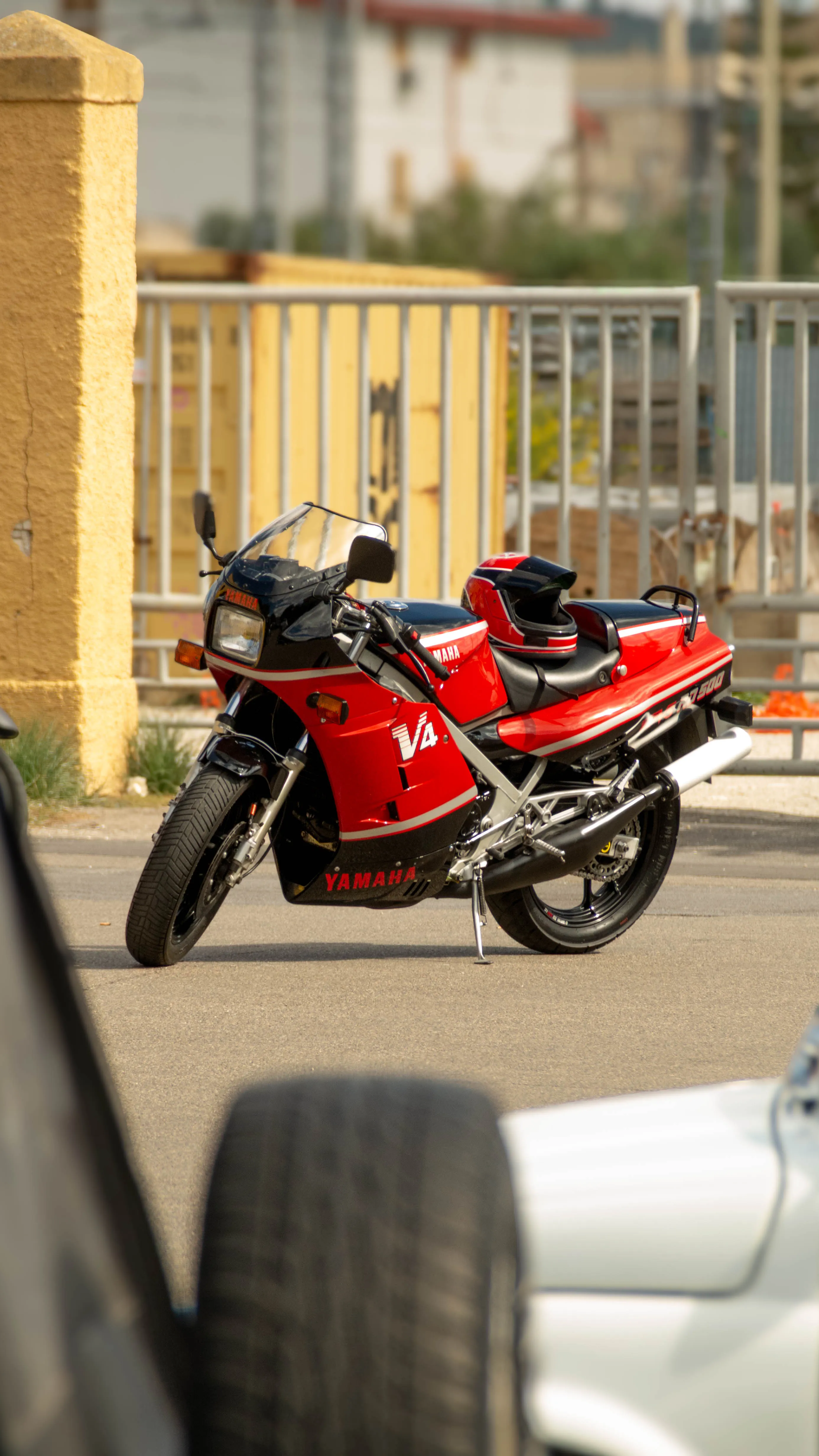 Yamaha RD 500 LC